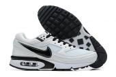 nike air max bw classic pas cher white black